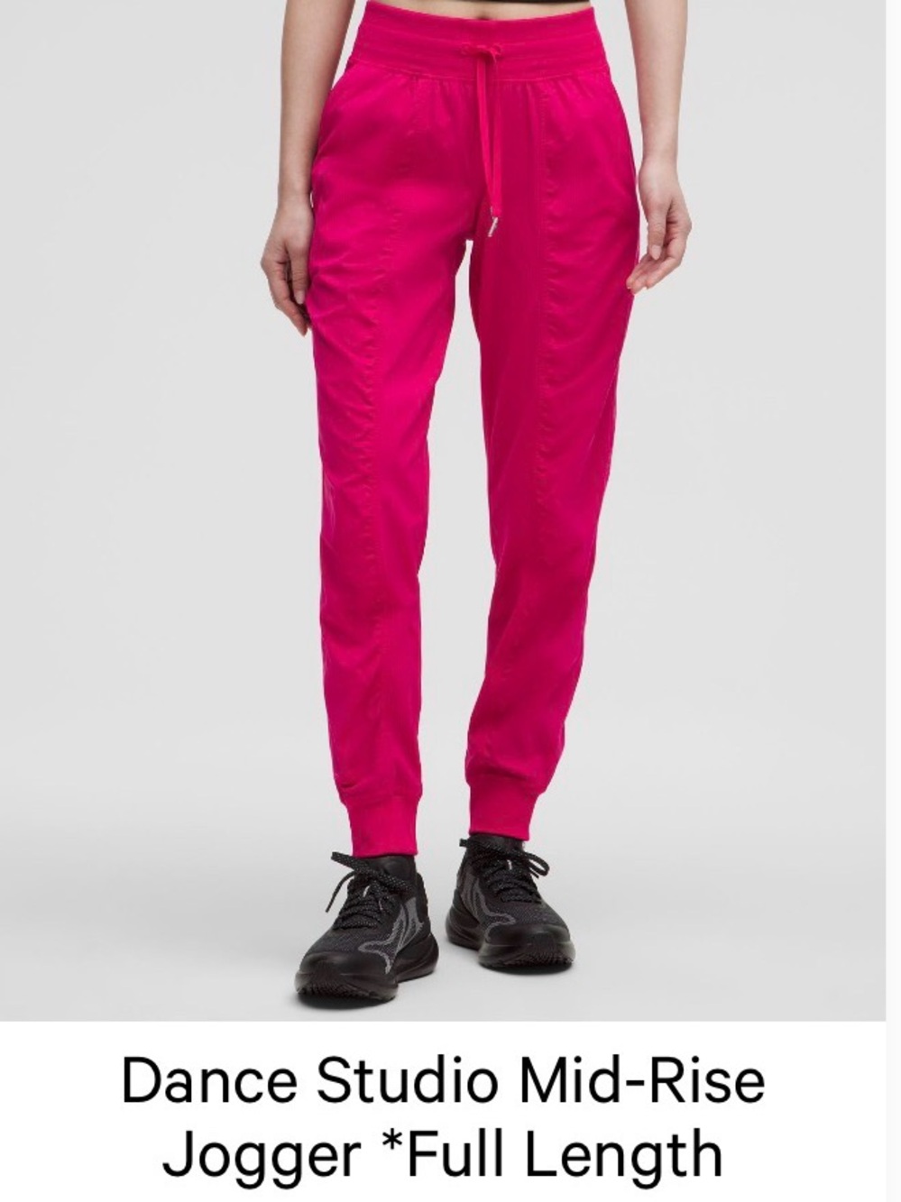 Lululemon Dance Studio Mid-Rise Jogger Pants - Passionate (2)